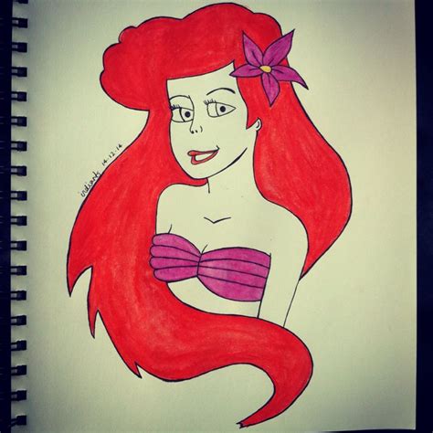 Watercolor Ariel Ariel, Disney Characters, Fictional Characters ...