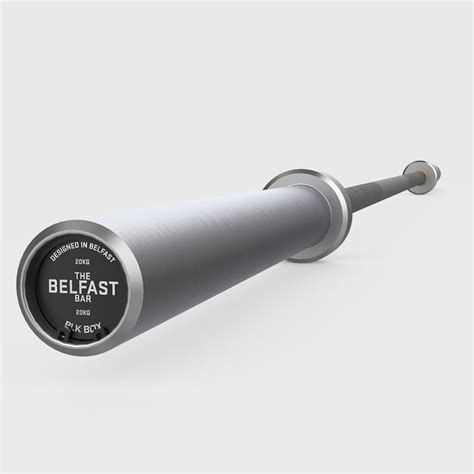 BLK BOX Belfast Weightlifting Bar 20kg Olympic Barbell