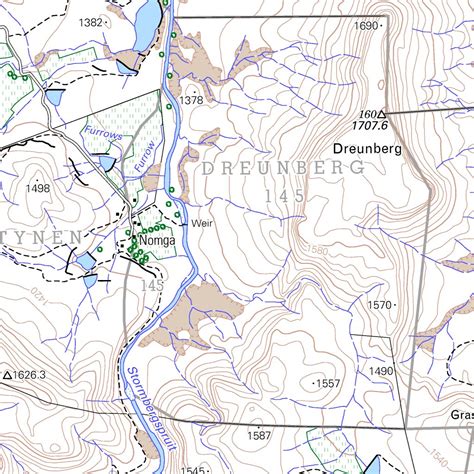 3026CD BURGERSDORP Map by Chief Directorate: National Geo-spatial ...