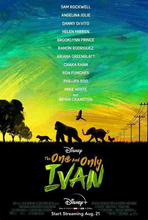 55+ Touching Disney+'s The One And Only Ivan Movie Quotes