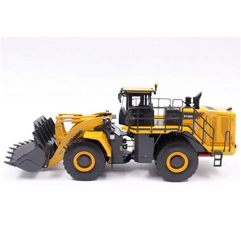 1 :50 Scale Liugong 8128H Wheel Loader Machinery DieCast Toy Model for ...