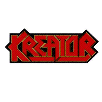 Kreator Logo Cut-Out Patch Swag | Loudtrax