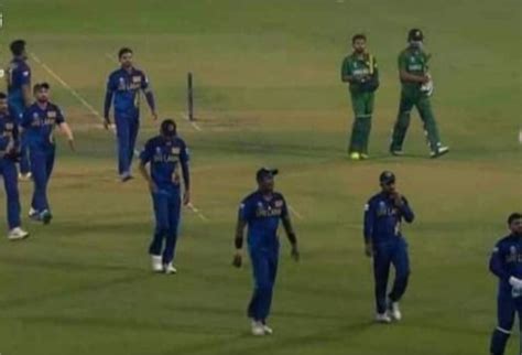 BAN vs SL, ICC World Cup 2023: Sri Lanka-Bangladesh Players Leave Field ...