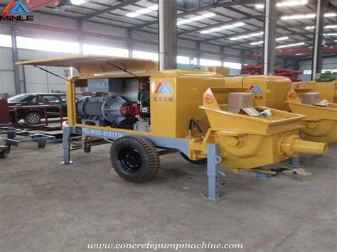 Hydraulic Trailer Concrete Pump - Concrete Pump Trailer, Concrete Pump