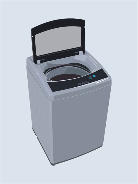 top load washing machine vector.eps 25852547 Vector Art at Vecteezy