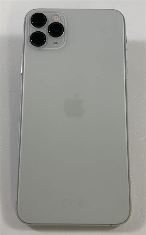 iPhone 11 Pro Max 64GB / Silver - mResell.co.uk