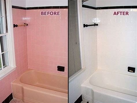 How To Paint Bathroom Tile Before And After – Rispa