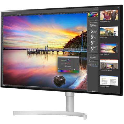 LG 32UL950-W 32" 4K monitor | 32UL950-W.AEU - Informatique