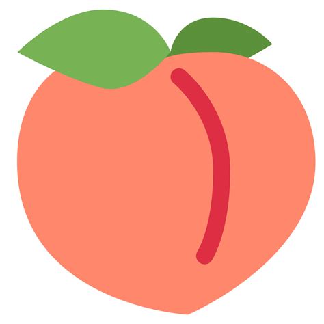 Peach emoji - Wikipedia