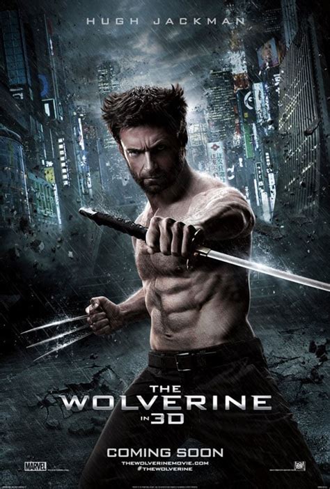 The Wolverine (2013) Poster #9 - Trailer Addict