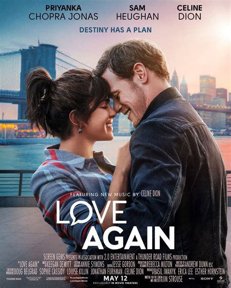 Priyanka Chopra Jonas in Celine Dion Romance 'Love Again' Trailer ...