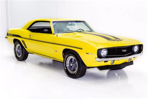 1969 Chevrolet Camaro Real SS 427/435HP 4-Spd