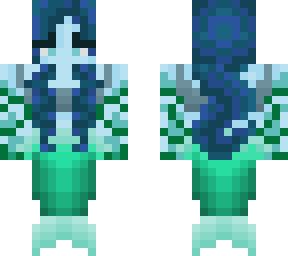 Cute Mermaid | Minecraft Skins