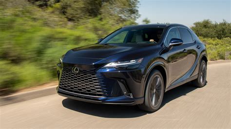 2023 Lexus RX350 First Drive Review: The Turbo RX Luxury SUV Arrives