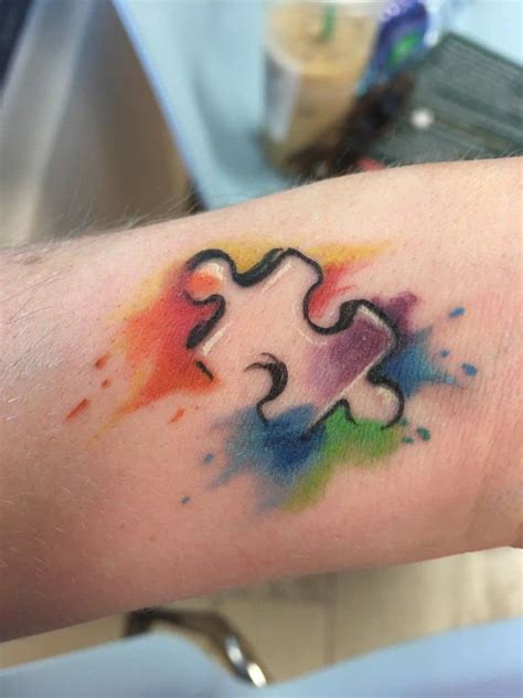 Top 103 Best Autism Tattoos [2021 Inspiration Guide]