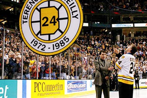 This Week In Bruins History: Sending Number 24 to the Rafters ...