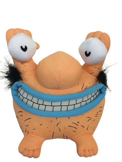 FEB172808 - AAAHH REAL MONSTERS KRUMM SUPER DEFORMED PLUSH - Previews World