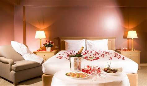 Déco romantique chambre pour la St-Valentin