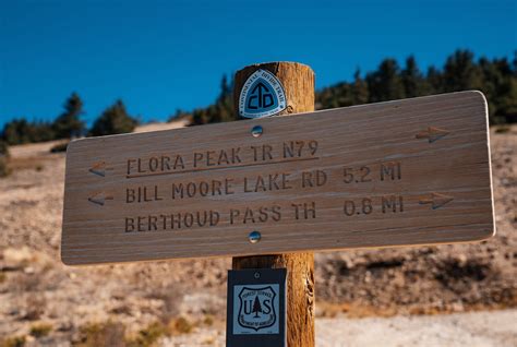 Continental Divide National Scenic Trail in Colorado | Hiking from New ...