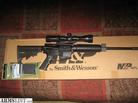 ARMSLIST - For Sale: S&W M&P 15 Sport II Optics Ready w/Scope