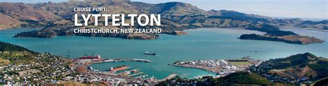 Lyttelton (Christchurch), New Zealand Cruise Port, 2018 and 2019 Cruises to Lyttelton ...