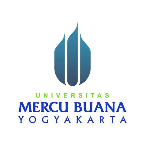 Universitas Mercu Buana Yogyakarta Logo - Momo Vector