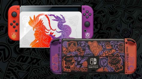 A Pokemon Scarlet/Violet Nintendo Switch OLED Console Has Been Revealed