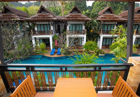 Railay Village Resort located on the beach near Ao Nang