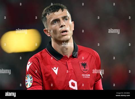 DORTMUND - Jasir Asani of Albania during the UEFA EURO 2024 group B ...