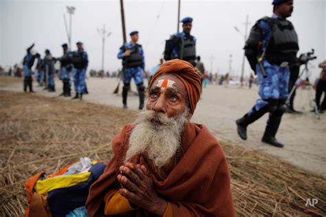 Magh Mela festival — AP Photos