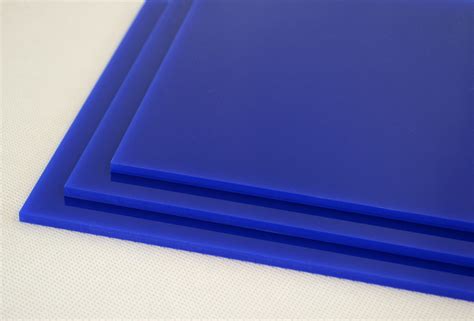 Blue Acrylic Perspex® Sheet Cut To Size - Cut Plastic Sheeting