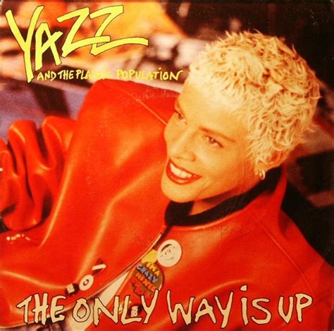 CHANNEL MUSIC COLLECTION ON VINYL: YAZZ - THE ONLY WAY IS UP ( 1988 )