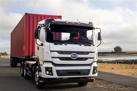 BYD to Showcase Next Generation Electric Truck at IANA Expo ...