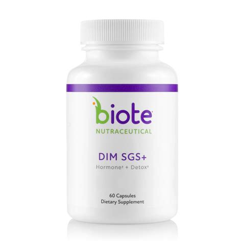 ¡Biote DIM SGS+ está a la venta! Envío gratis en pedidos superiores a $ 100.