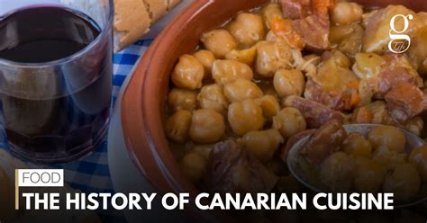 The history of Canarian cuisine