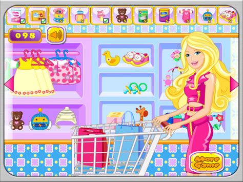 App Shopper: Mommy Barbie Go Shopping Game (Games)