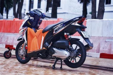 √⇒ FOTO+VIDEO 6 Gaya Modifikasi Vario 125 FI Techno ...