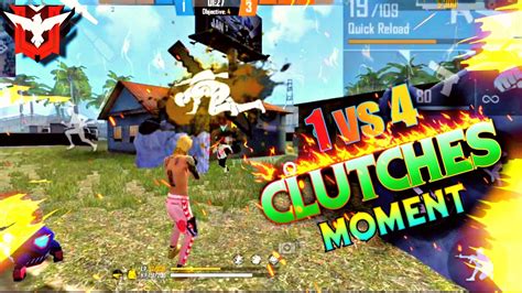 Free fire 1 vs clutches moment | Thumbnails youtube background, Profile ...