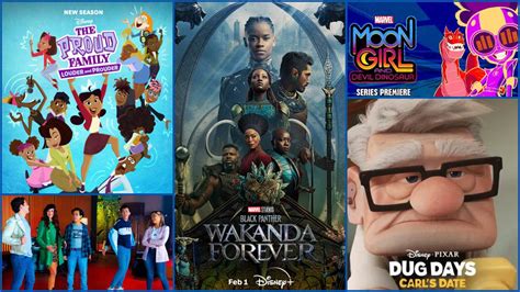 Everything Coming to Disney+ in February 2023 - LaughingPlace.com