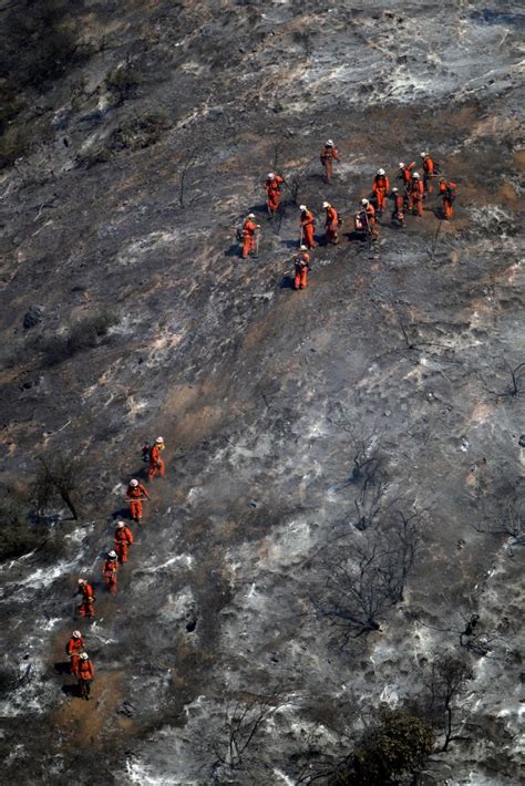 PHOTOS: California wildfires continue to grow | KRQE News 13