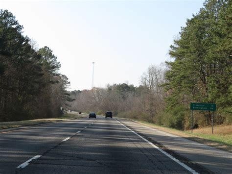 Alabama - Interstate 59 Southbound | Cross Country Roads