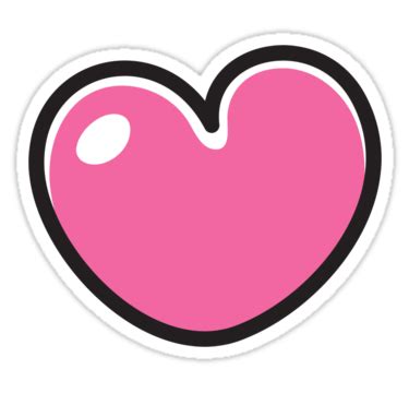 cartoon heart stickers - Clip Art Library