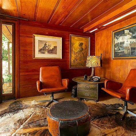 Take a Rare Peek Inside a 1940s House by Frank Lloyd Wright | 1940s ...