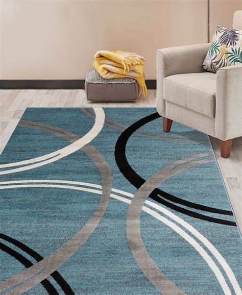 Main Street Rugs Alba ALB377 6'6" x 9' Area Rug & Reviews - Rugs - Macy's