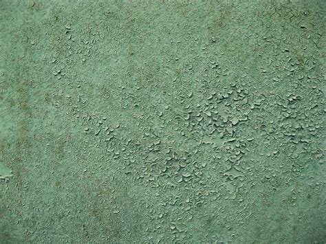 Green Painted Wall Texture