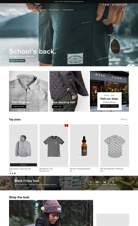 Shopify Themes and Templates