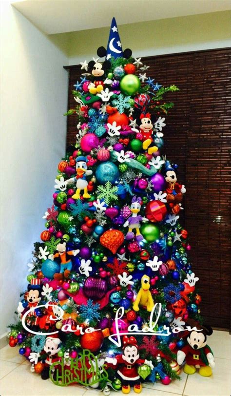 Pin by Cris Jiher on Navidad / Christmas | Mickey mouse christmas tree ...