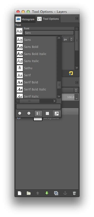 GIMP Fonts List | GIMP How to Preview Fonts | amayem | Flickr