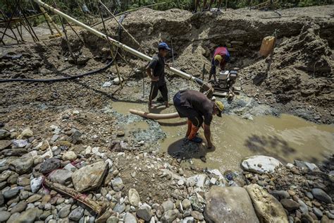 VENEZUELA-mineria ilegal oro afp - LaPatilla.com