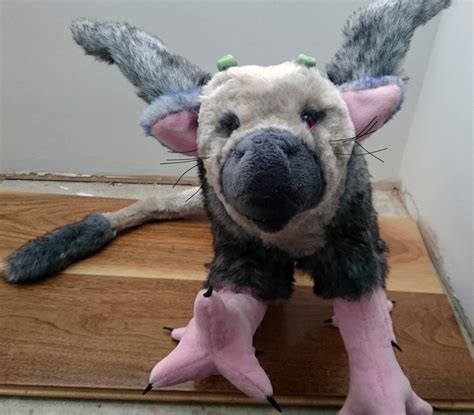 The Last Guardian – Trico plush | Owl's Tea Party